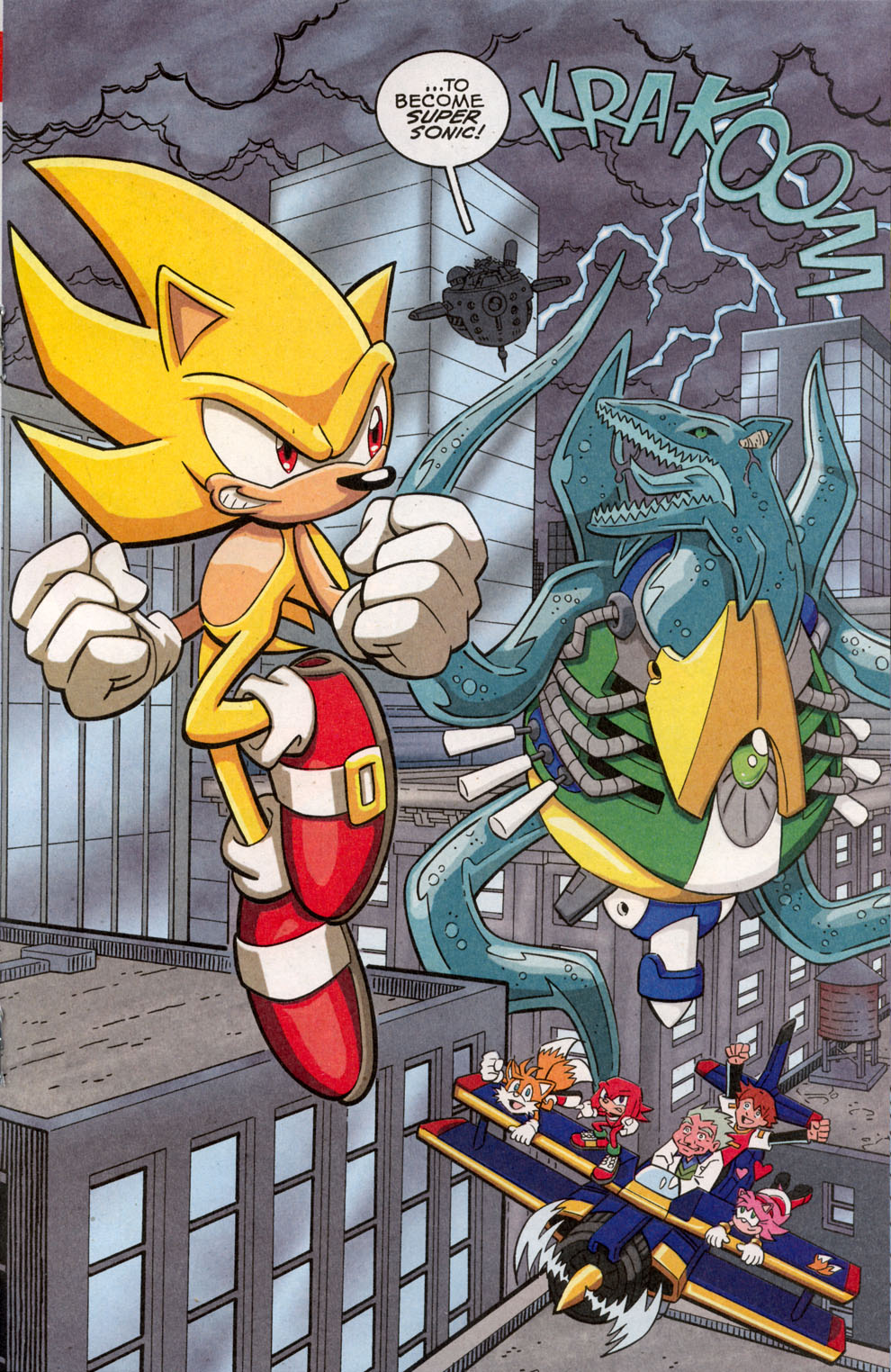 Sonic X - March 2008 Page 11